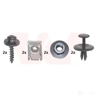 Крепление бампера VAN WEZEL 1437916070 4032793 DU J7ECR