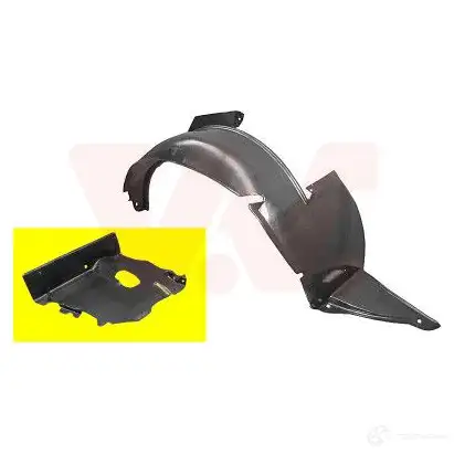 Подкрылок VAN WEZEL 65 8457 460358 VFMIDM9 0903435