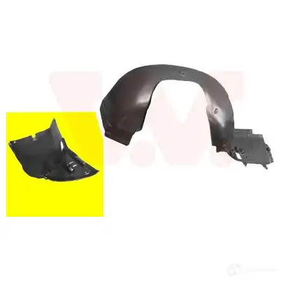 Подкрылок VAN WEZEL 0647436 UGIA435 458997 12347 9