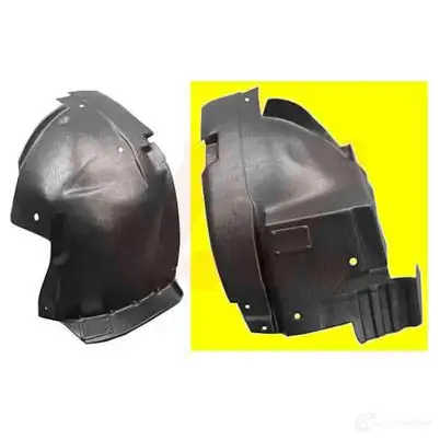 Подкрылок VAN WEZEL E19KOC 4394435 6324 57 478047