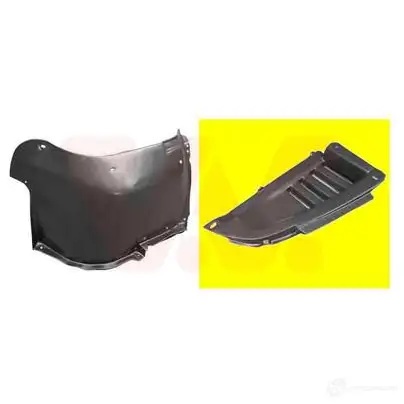 Подкрылок VAN WEZEL 4345438 477344 67 5475 B36U1