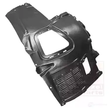 Подкрылок VAN WEZEL 458283 0617434 5410909517083 H 657HC изображение 0