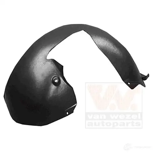 Подкрылок VAN WEZEL 3S Q80 1191800518 5410909668358 5740434