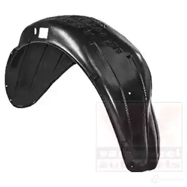 Подкрылок VAN WEZEL 5410909635169 455837 6XS4B B 0160454 изображение 0