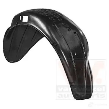 Подкрылок VAN WEZEL 5410909635169 455837 6XS4B B 0160454 изображение 1