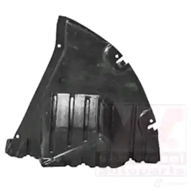 Подкрылок VAN WEZEL 468245 C27IZT L 5410909639747 2813436