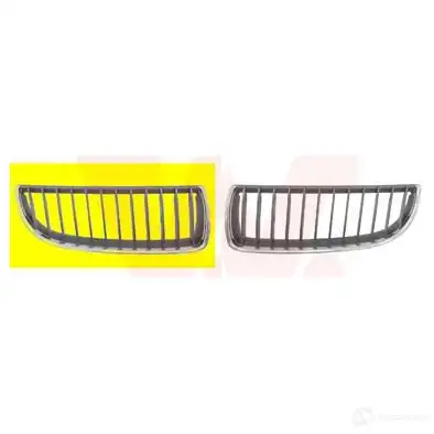 Решетка радиатора VAN WEZEL 459291 0UKH3P6 0657516 1 82315 - Изображение 1
