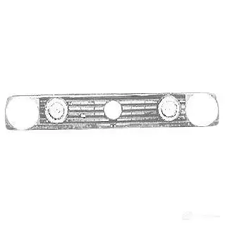 Решетка радиатора VAN WEZEL 45 0384 5813519 HH3KN4 482128