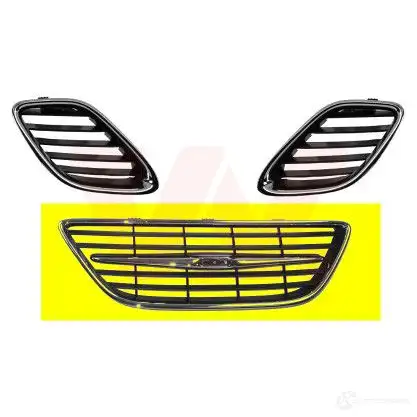 Решетка радиатора VAN WEZEL 4731510 81830 4 810VBS2 478236