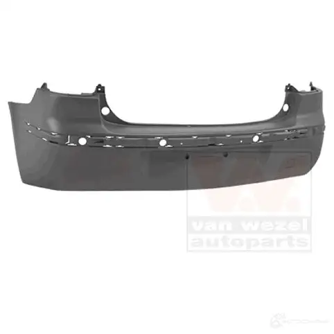 Бампер VAN WEZEL D5 50LY6 4348544 477420 5410909484354 изображение 0