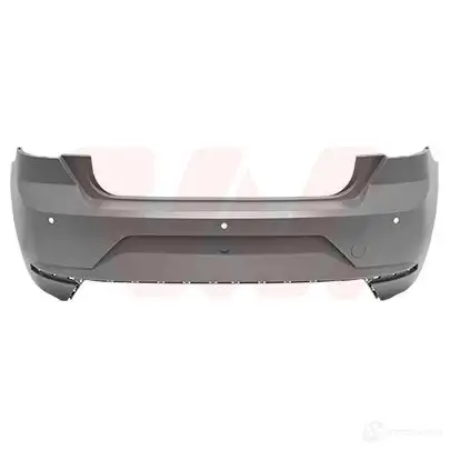 Бампер VAN WEZEL U RZE2H 4929545 1437890149