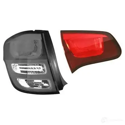 Задний фонарь VAN WEZEL 1437861122 0929933 2S50 D
