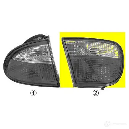 Задний фонарь VAN WEZEL 506 88627 478728 4934933 V5HWM - Изображение 1