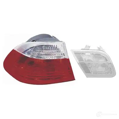 Задний фонарь VAN WEZEL 459020 5 0123697 65R25KG 0647935