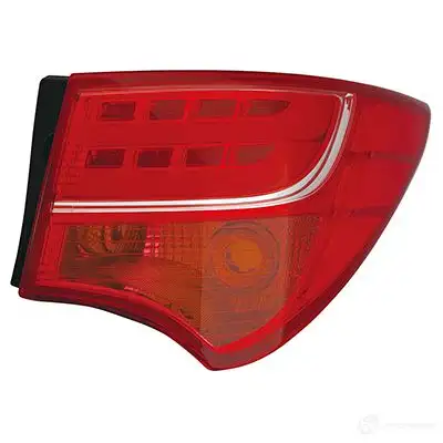Задний фонарь VAN WEZEL 1424793897 8272936 S697 B 5410909684563