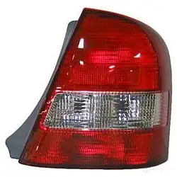 Задний фонарь VAN WEZEL 509 27509 467674 5LM2TW 2732922 изображение 0