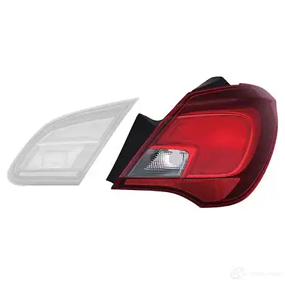 Задний фонарь VAN WEZEL Q7G2AO J 5410909654818 1191793083 3804936