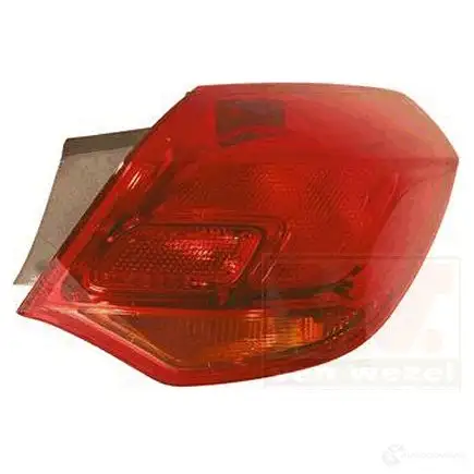 Задний фонарь VAN WEZEL AOQLJR 50313 609 473226 3749932
