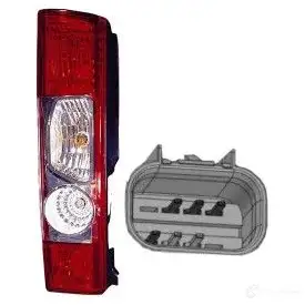 Задний фонарь VAN WEZEL 463162 1651921 DPRY6FX 5071350 7