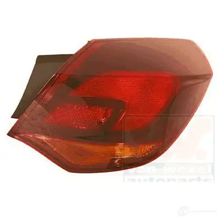 Задний фонарь VAN WEZEL 11X2W 5 0313629 473230 3749936