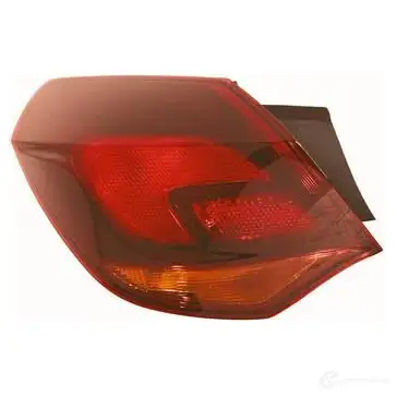 Задний фонарь VAN WEZEL 3749935 P5RT0 473229 5 0313627