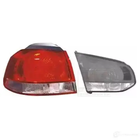 Задний фонарь VAN WEZEL 483362 5863921 3MPQ EY 5410909424961 - Изображение 1