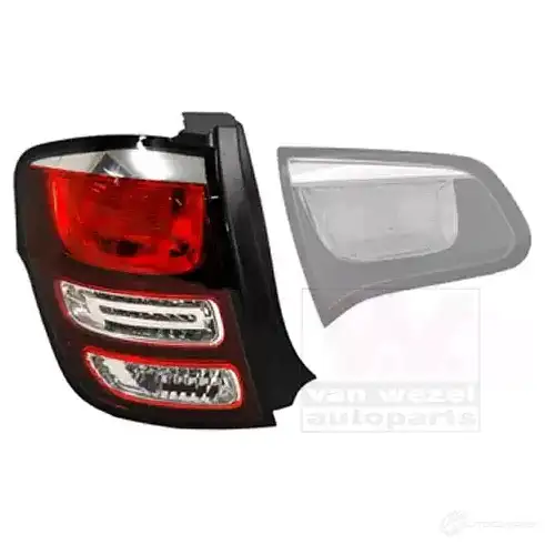 Задний фонарь VAN WEZEL 0934931 B DF24XJ 5410909627188 460843 - Изображение 1