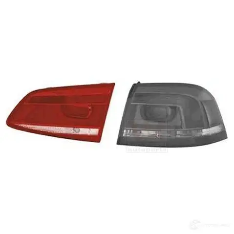 Задний фонарь VAN WEZEL 5740938 PMK3 IV 481151 5410909520465
