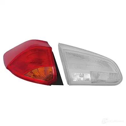 Задний фонарь VAN WEZEL L60VG 7W 8356931 5410909622268 1208221211