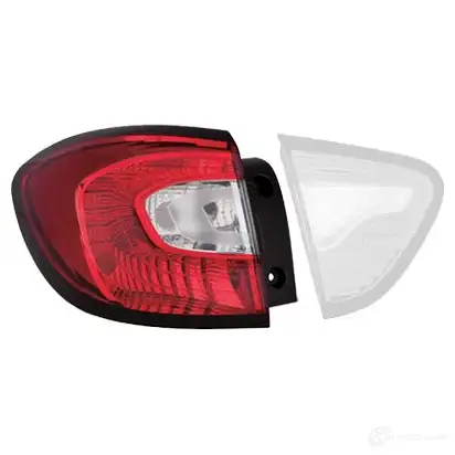 Задний фонарь VAN WEZEL 1437891084 4386931 R4 XF5O