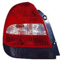 Задний фонарь VAN WEZEL Q5D6KGQ 485918 50178 617 8131931