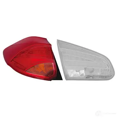 Задний фонарь VAN WEZEL 8356935 I64Y 6 1437891249