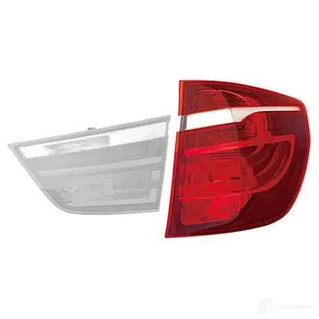 Задний фонарь VAN WEZEL 1424502588 P2L D2L 5410909671365 0682936 изображение 0