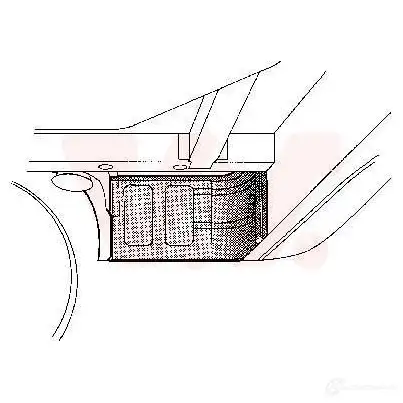 Боковина VAN WEZEL 3727334 472722 5410909052522 2 WXO2K