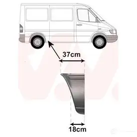 Боковина VAN WEZEL JTK7I 14952 2 470217 3075140