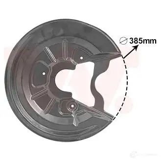 Кожух, щиток тормозного диска VAN WEZEL 5410909653798 7623373 B0C XYWU 1208212205
