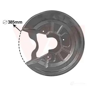 Кожух, щиток тормозного диска VAN WEZEL 5410909653804 1208212209 7623374 7YG 7PO