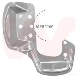 Кожух, щиток тормозного диска VAN WEZEL HVJQIS 3776372 3 22378 473792
