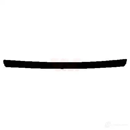 Юбка бампера VAN WEZEL 410 614 482021 G1606 5810502