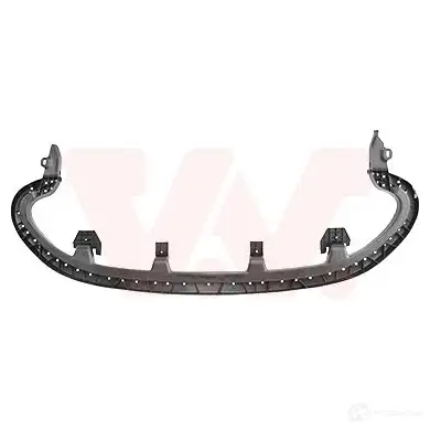 Усилитель бампера VAN WEZEL 3804561 CUZD 8 1437939616