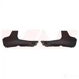 Накладка молдинг бампера VAN WEZEL H 75LW 4084580 1437943787