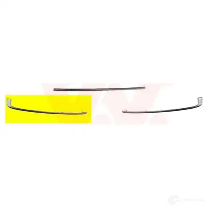 Накладка молдинг бампера VAN WEZEL 1446 07 469536 WUB7YS 3030553