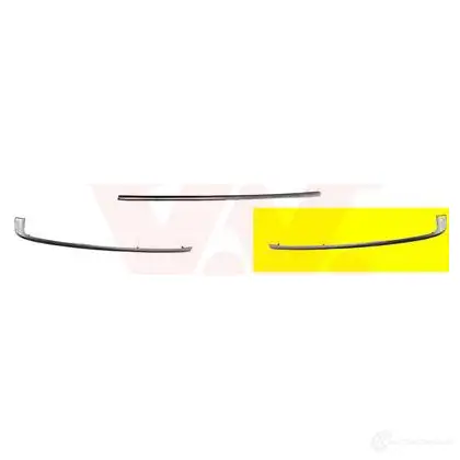 Накладка молдинг бампера VAN WEZEL VIHMM0P 1446 09 3030554 469537