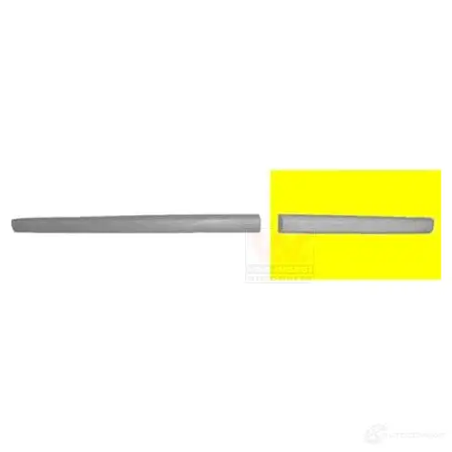 Накладка молдинг двери VAN WEZEL TD5RX7 5827425 4427 13 482496