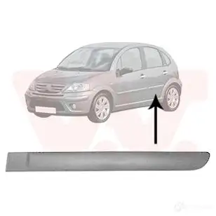 Накладка молдинг двери VAN WEZEL MSQ UTI 1439417247 0925425