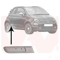 Накладка боковая VAN WEZEL I8WBP O 1604430 1439418043