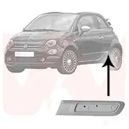 Накладка боковая VAN WEZEL 1604429 1439418046 R3TJCG F
