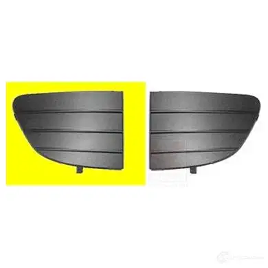 Решетка бампера VAN WEZEL 70251 5 1619596 OVK2V7F 462478