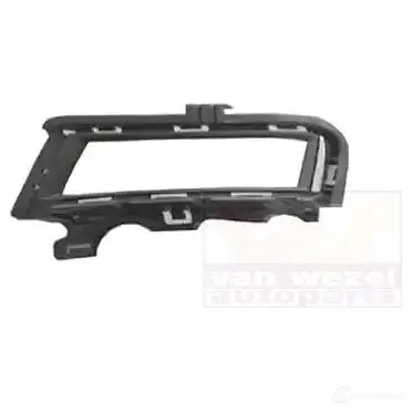 Решетка бампера VAN WEZEL QVON W 481297 5766593 5410909584313 - Изображение 1