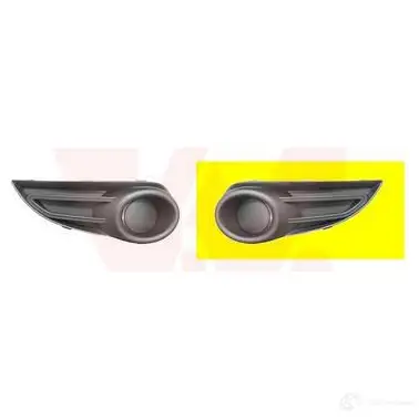 Решетка бампера VAN WEZEL 460606 0911591 RVFG5 696 403 изображение 0